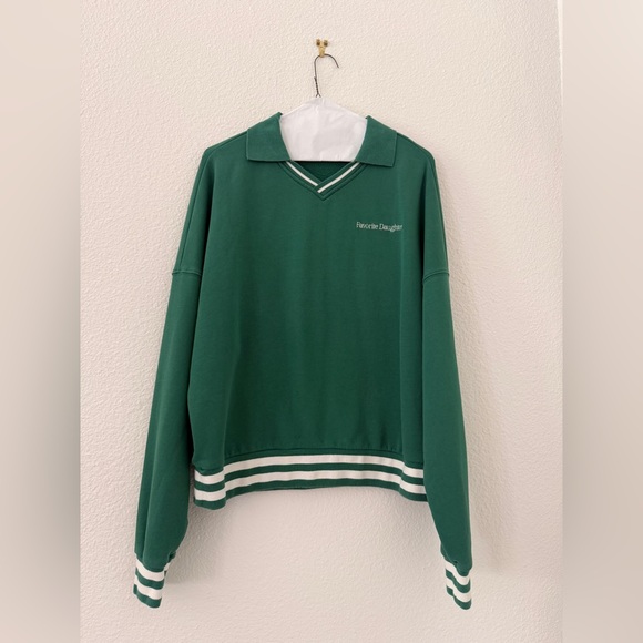 Favorite Daughter Emerald Ivy League Sweater Set - Picture 6 of 10